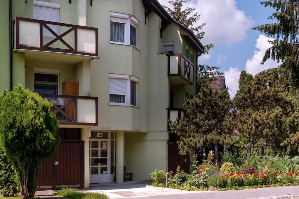Apartman Nobilis Hévíz Exterior foto